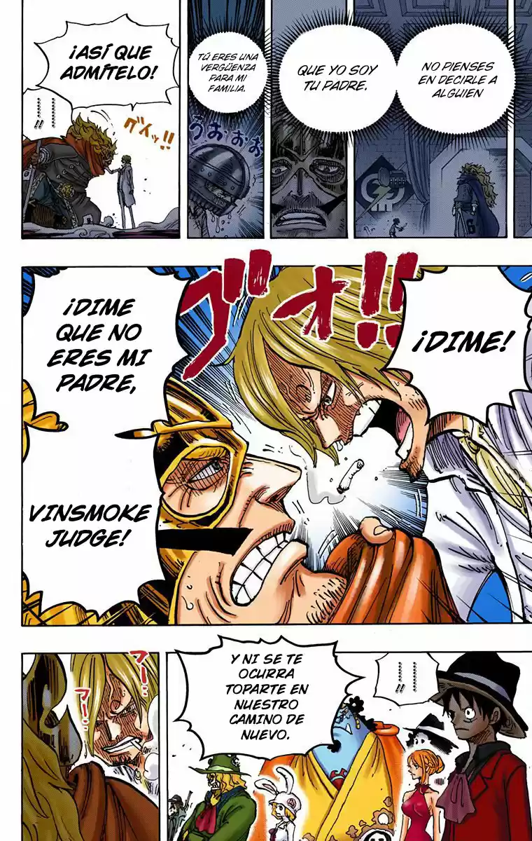 One Piece (full Color) - Capítulo 870 - Página 12 - LectorTMOo