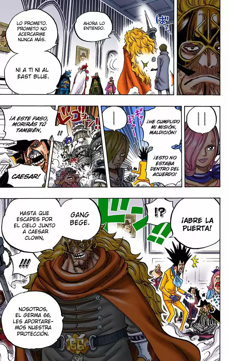 One Piece (full Color) - Capítulo 870 - Página 13 - LectorTMOo
