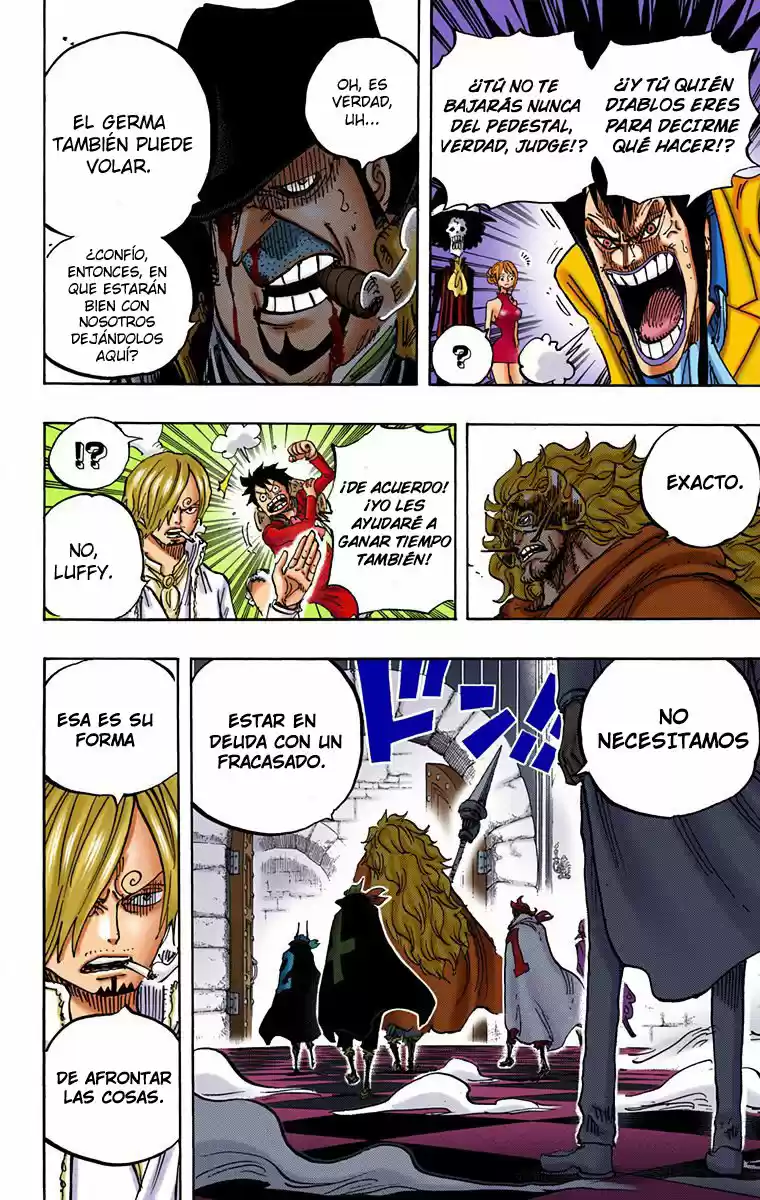 One Piece (full Color) - Capítulo 870 - Página 14 - LectorTMOo