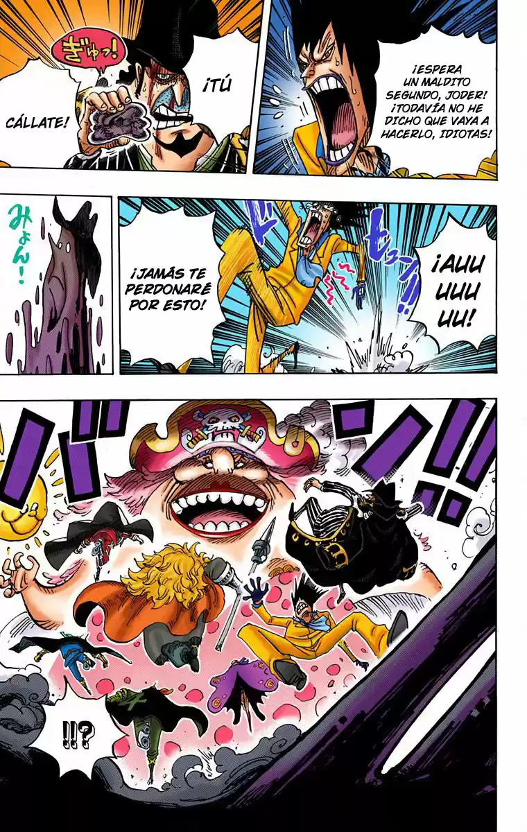 One Piece (full Color) - Capítulo 870 - Página 15 - LectorTMOo