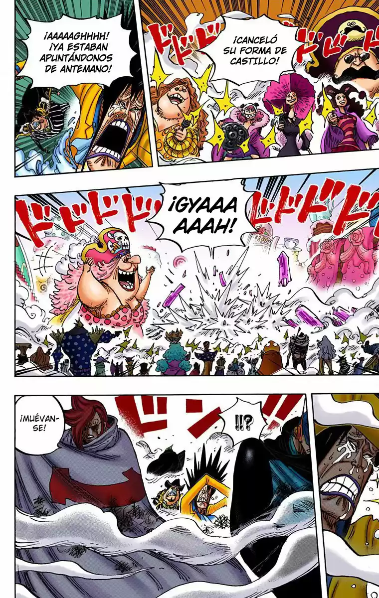 One Piece (full Color) - Capítulo 870 - Página 16 - LectorTMOo