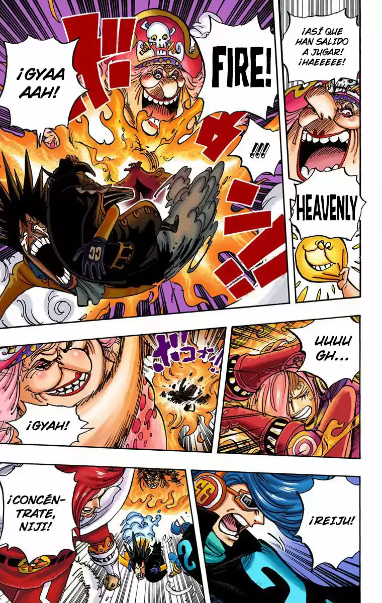 One Piece (full Color) - Capítulo 870 - Página 17 - LectorTMOo