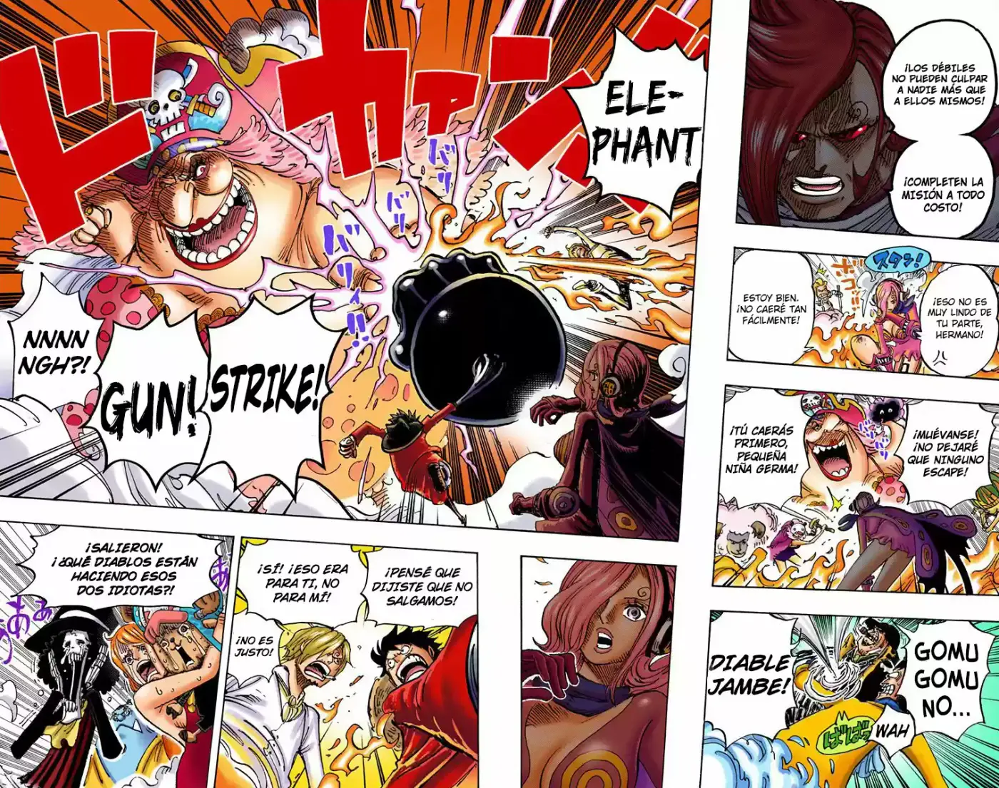 One Piece (full Color) - Capítulo 870 - Página 18 - LectorTMOo