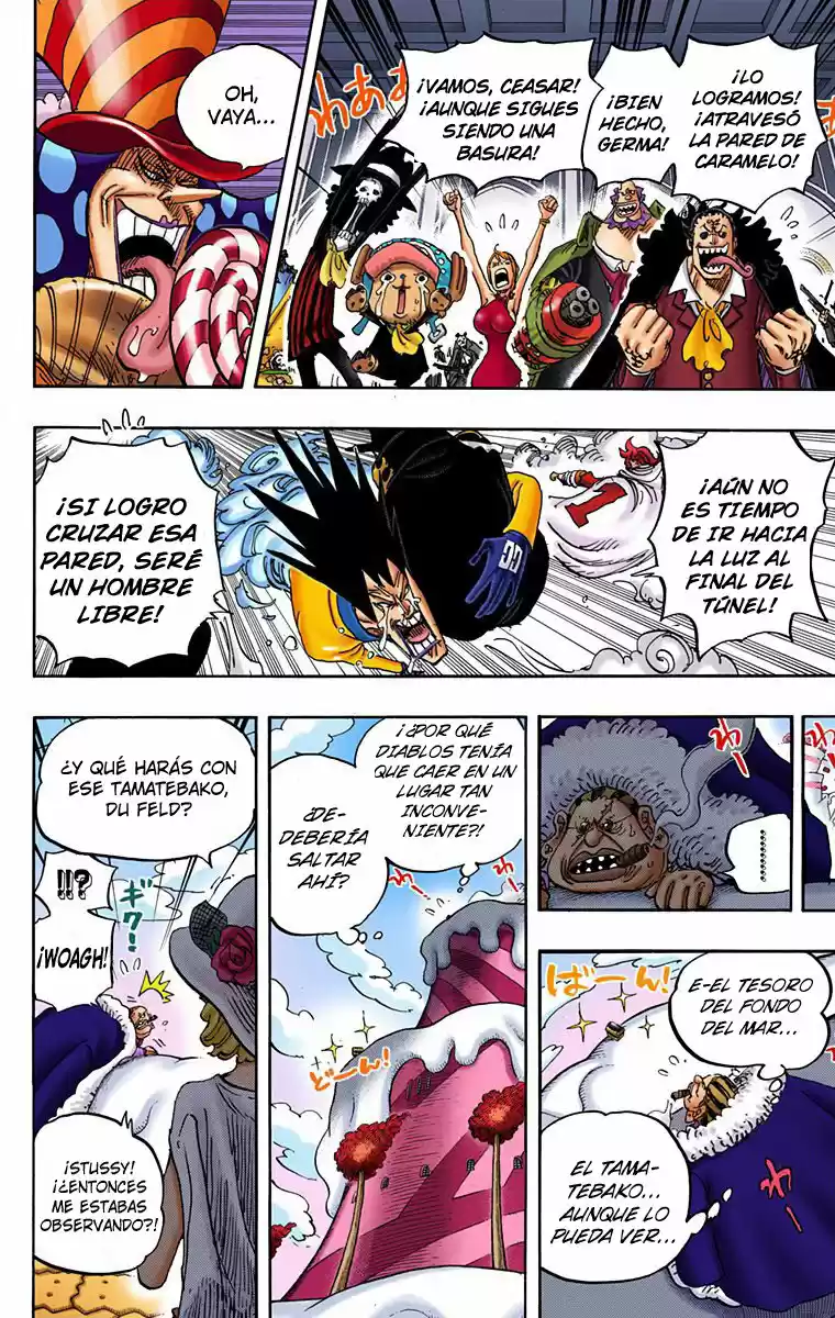 One Piece (full Color) - Capítulo 871 - Página 4 - LectorTMOo