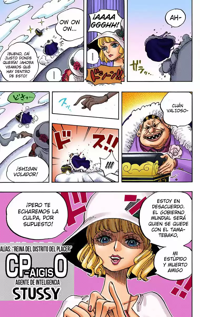 One Piece (full Color) - Capítulo 871 - Página 5 - LectorTMOo