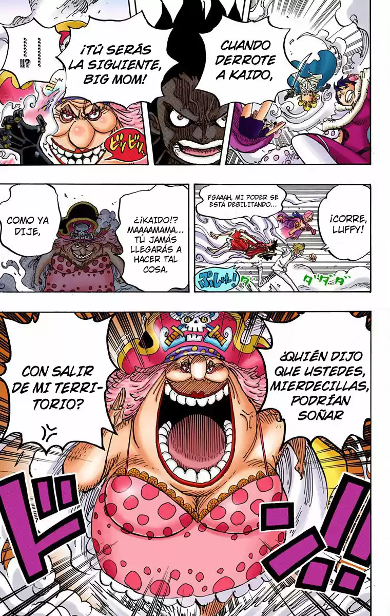One Piece (full Color) - Capítulo 871 - Página 9 - LectorTMOo