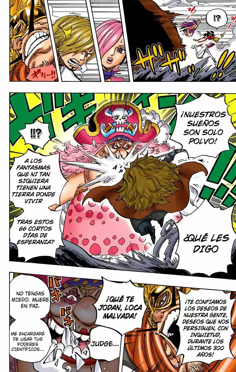 One Piece (full Color) - Capítulo 871 - Página 10 - LectorTMOo