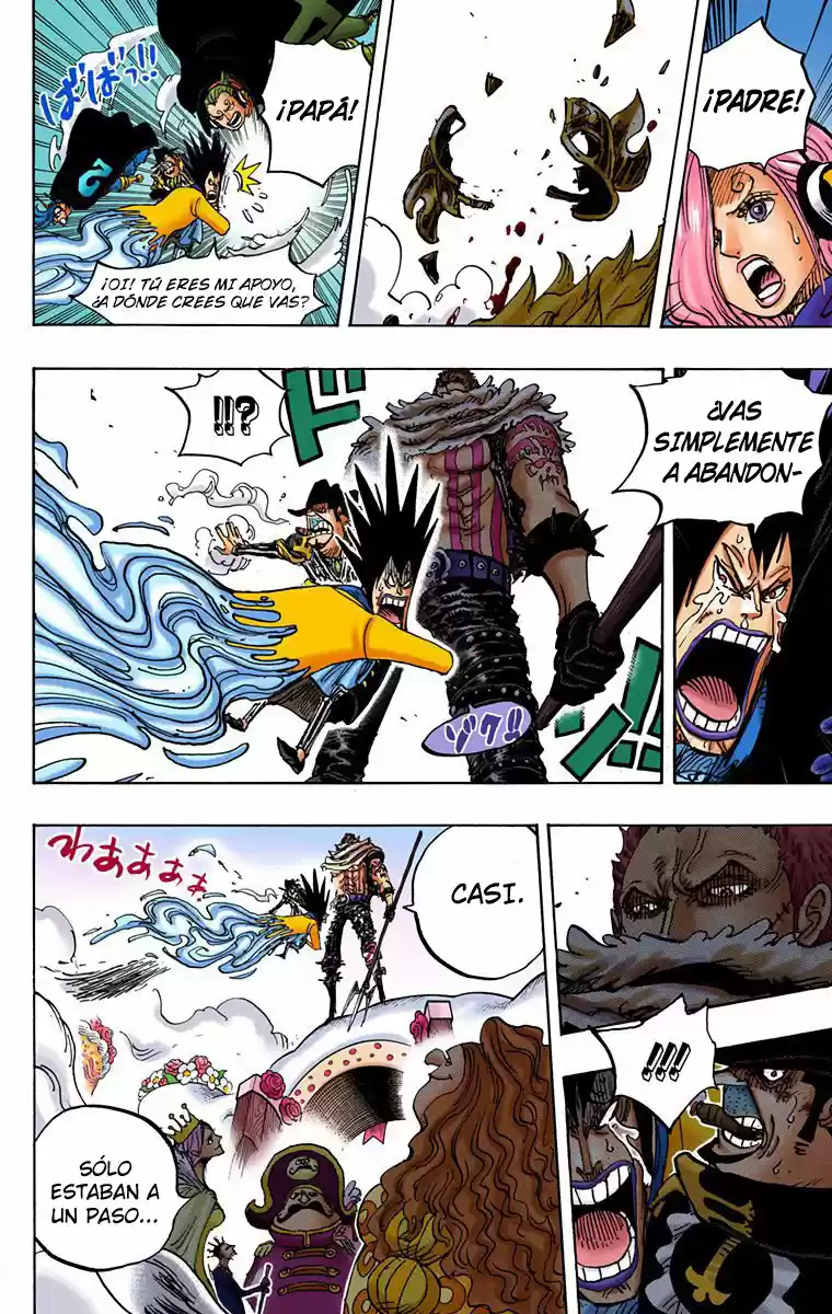 One Piece (full Color) - Capítulo 871 - Página 12 - LectorTMOo