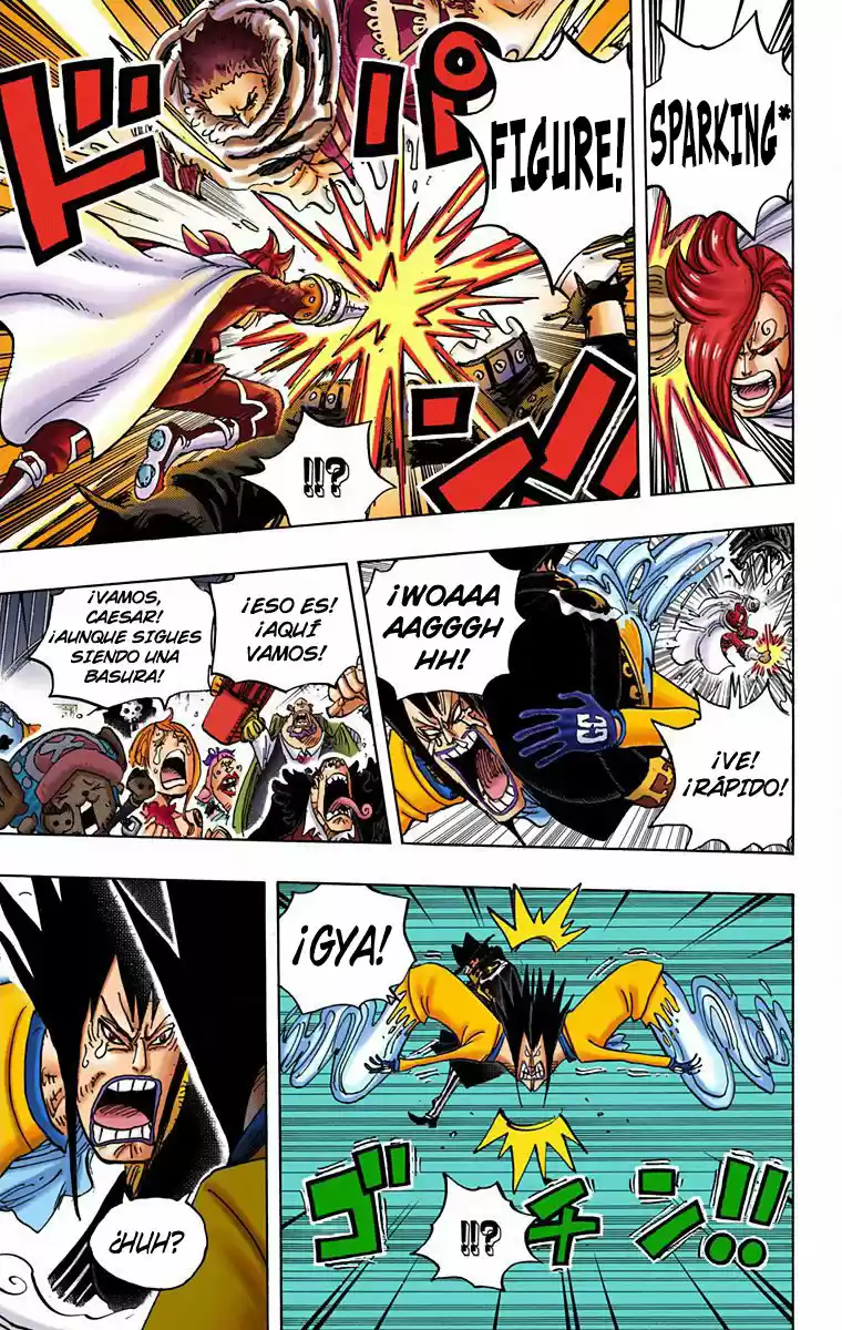 One Piece (full Color) - Capítulo 871 - Página 13 - LectorTMOo