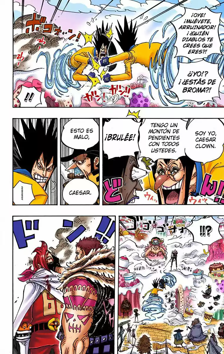 One Piece (full Color) - Capítulo 871 - Página 14 - LectorTMOo