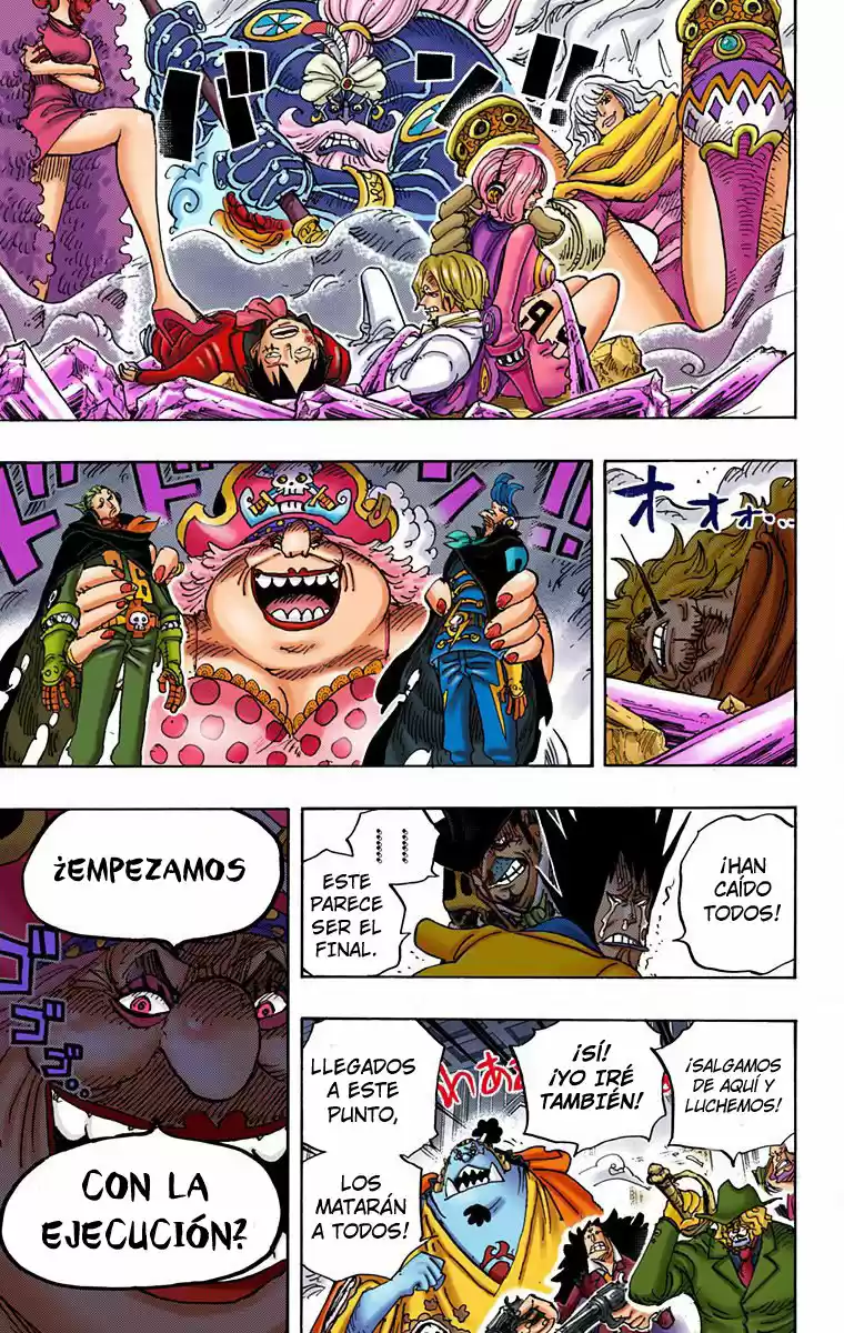 One Piece (full Color) - Capítulo 871 - Página 15 - LectorTMOo