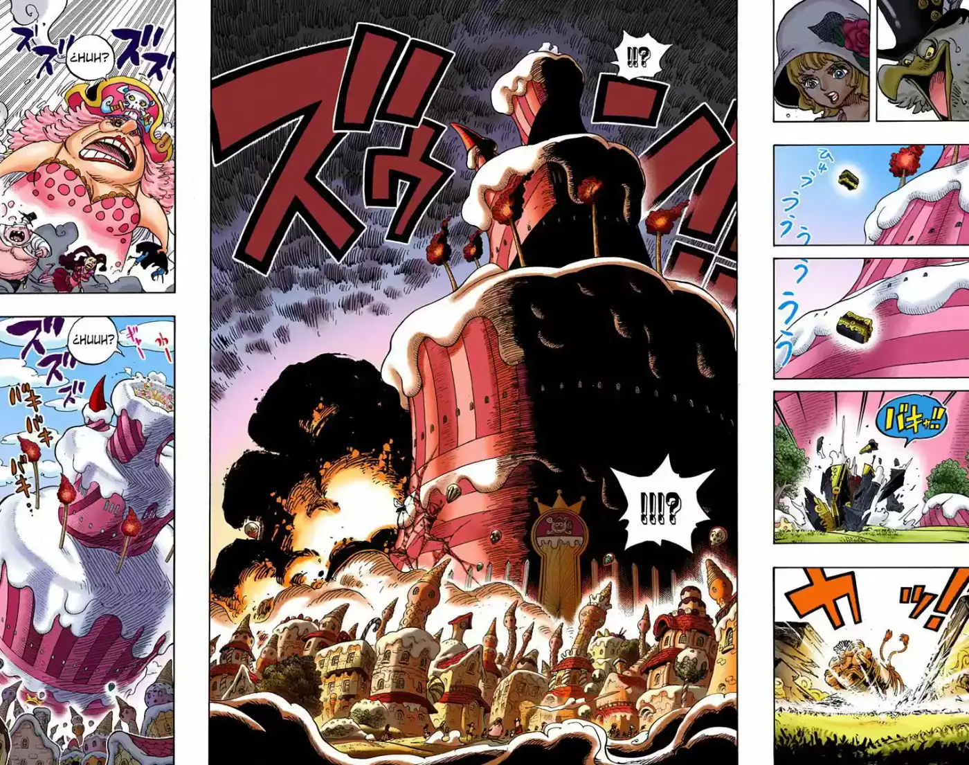One Piece (full Color) - Capítulo 871 - Página 16 - LectorTMOo