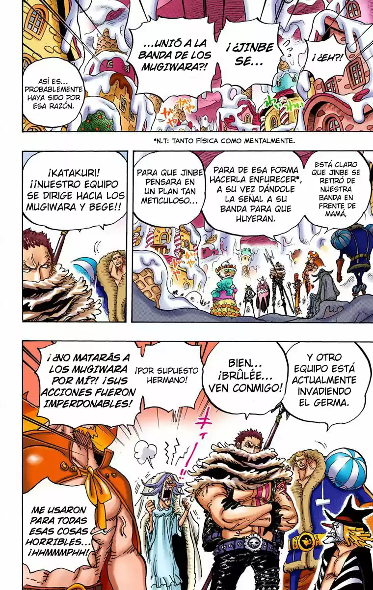 One Piece (full Color) - Capítulo 873 - Página 4 - LectorTMOo