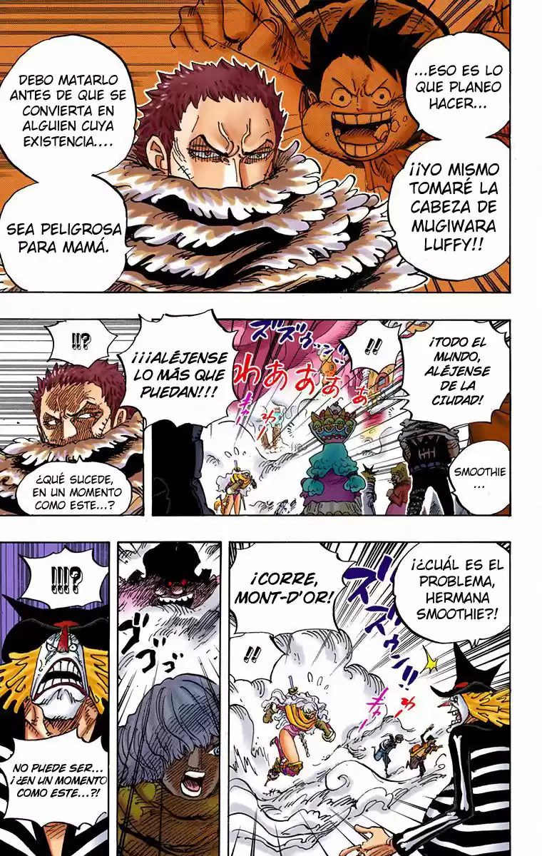 One Piece (full Color) - Capítulo 873 - Página 5 - LectorTMOo