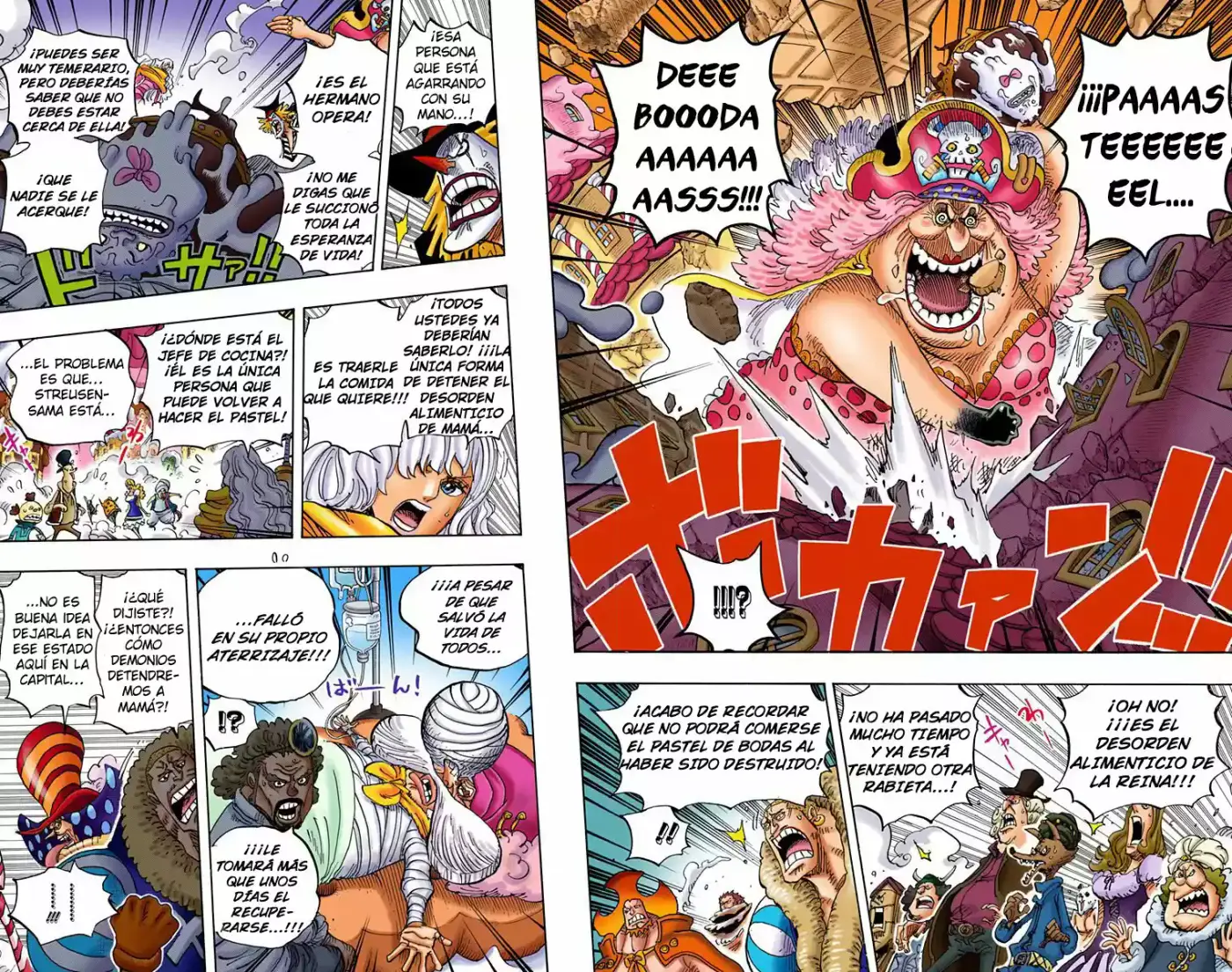 One Piece (full Color) - Capítulo 873 - Página 6 - LectorTMOo