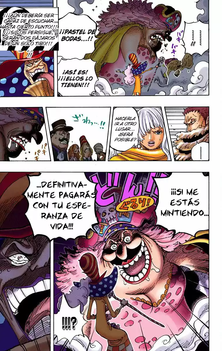 One Piece (full Color) - Capítulo 873 - Página 8 - LectorTMOo