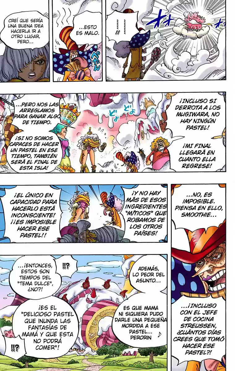One Piece (full Color) - Capítulo 873 - Página 10 - LectorTMOo
