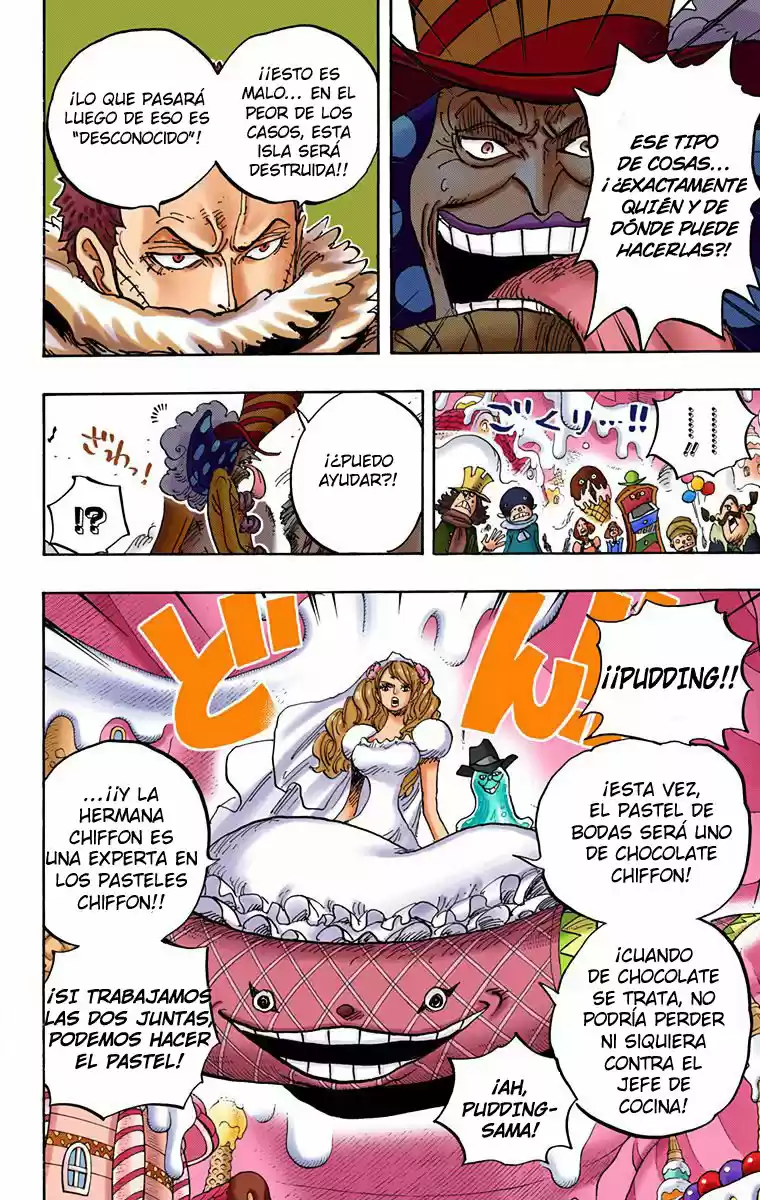 One Piece (full Color) - Capítulo 873 - Página 11 - LectorTMOo