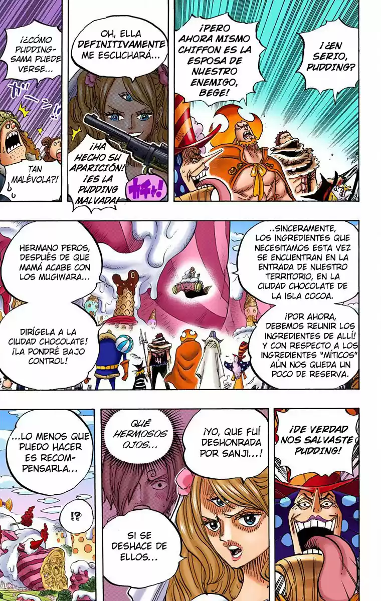 One Piece (full Color) - Capítulo 873 - Página 12 - LectorTMOo