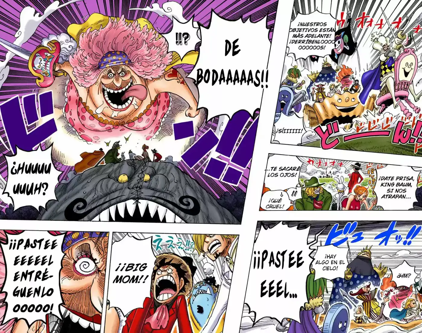 One Piece (full Color) - Capítulo 873 - Página 15 - LectorTMOo