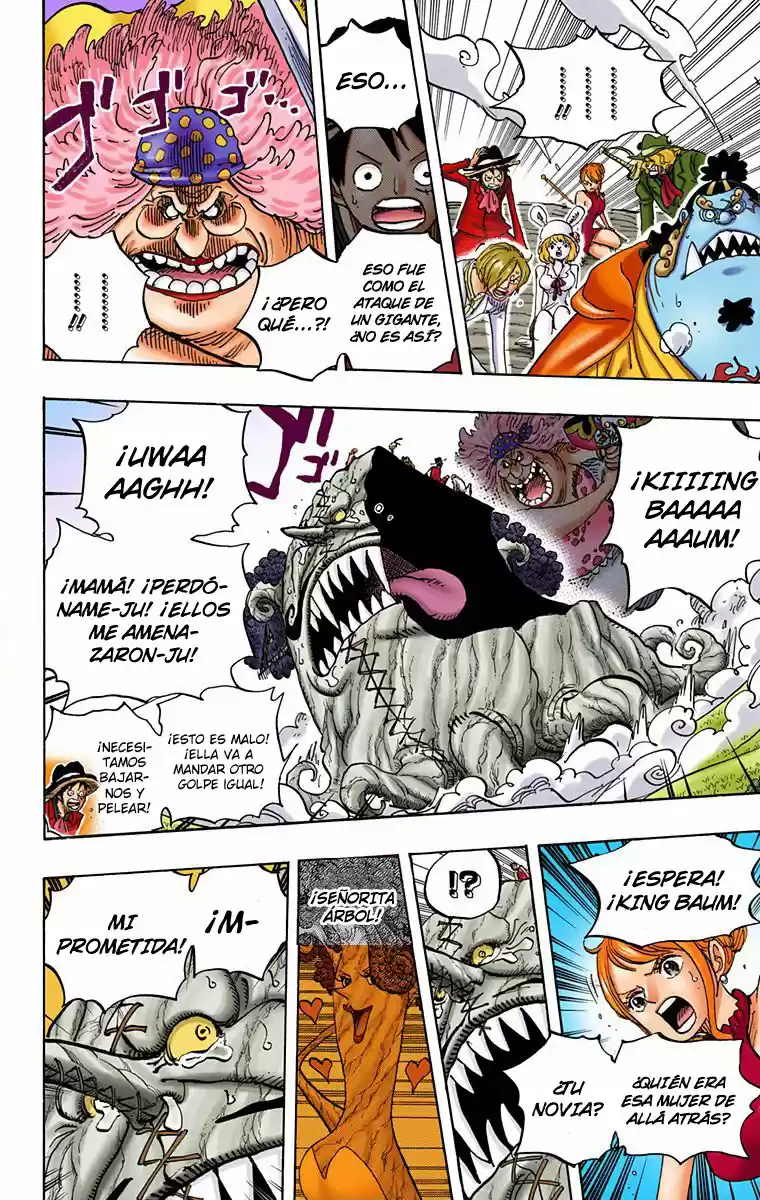 One Piece (full Color) - Capítulo 874 - Página 4 - LectorTMOo
