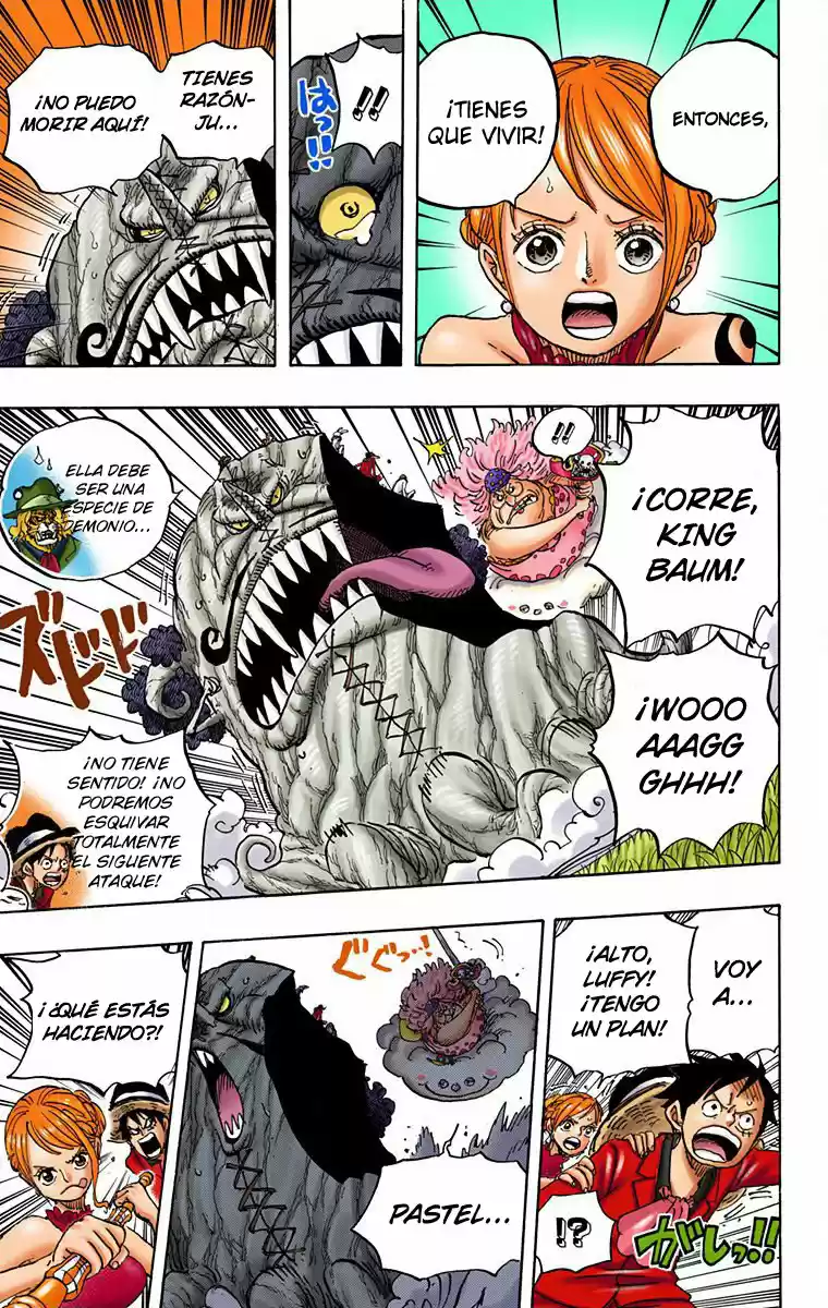 One Piece (full Color) - Capítulo 874 - Página 5 - LectorTMOo