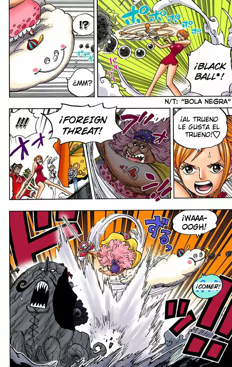 One Piece (full Color) - Capítulo 874 - Página 6 - LectorTMOo