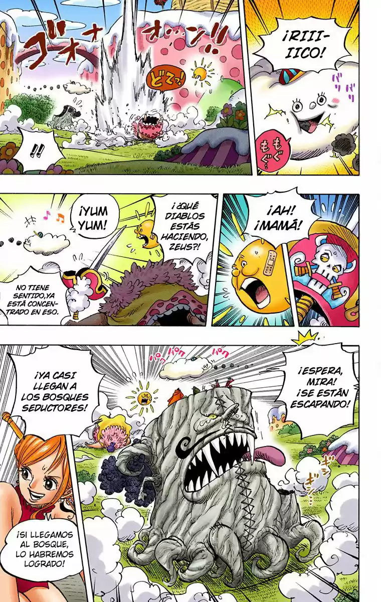 One Piece (full Color) - Capítulo 874 - Página 7 - LectorTMOo