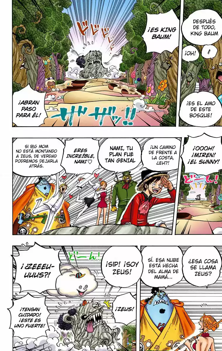 One Piece (full Color) - Capítulo 874 - Página 8 - LectorTMOo