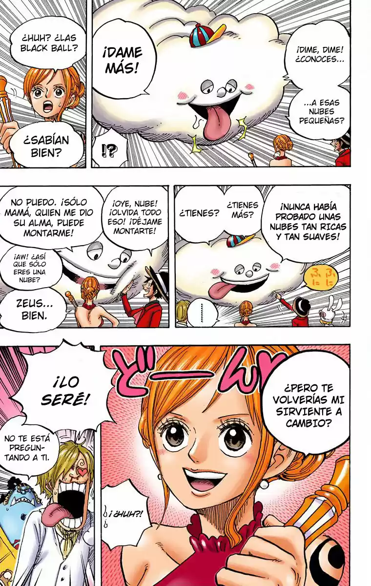 One Piece (full Color) - Capítulo 874 - Página 9 - LectorTMOo