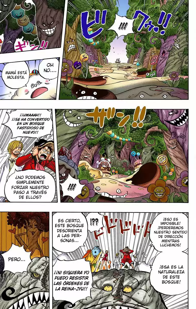 One Piece (full Color) - Capítulo 874 - Página 11 - LectorTMOo