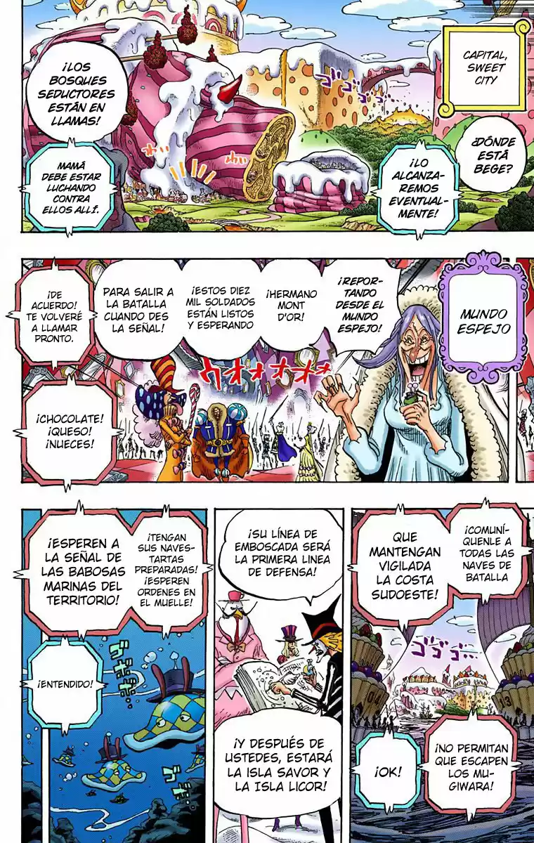 One Piece (full Color) - Capítulo 874 - Página 14 - LectorTMOo