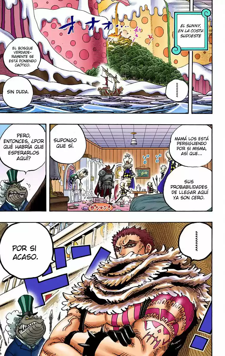 One Piece (full Color) - Capítulo 874 - Página 15 - LectorTMOo