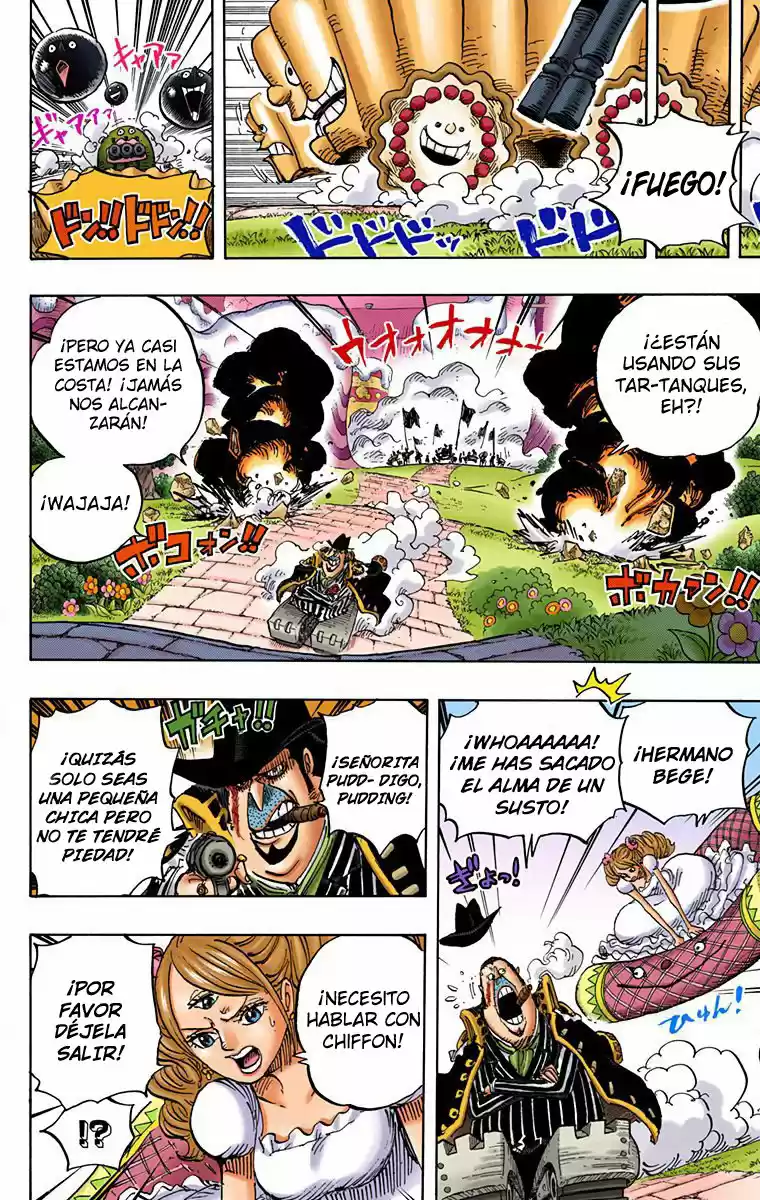 One Piece (full Color) - Capítulo 874 - Página 16 - LectorTMOo