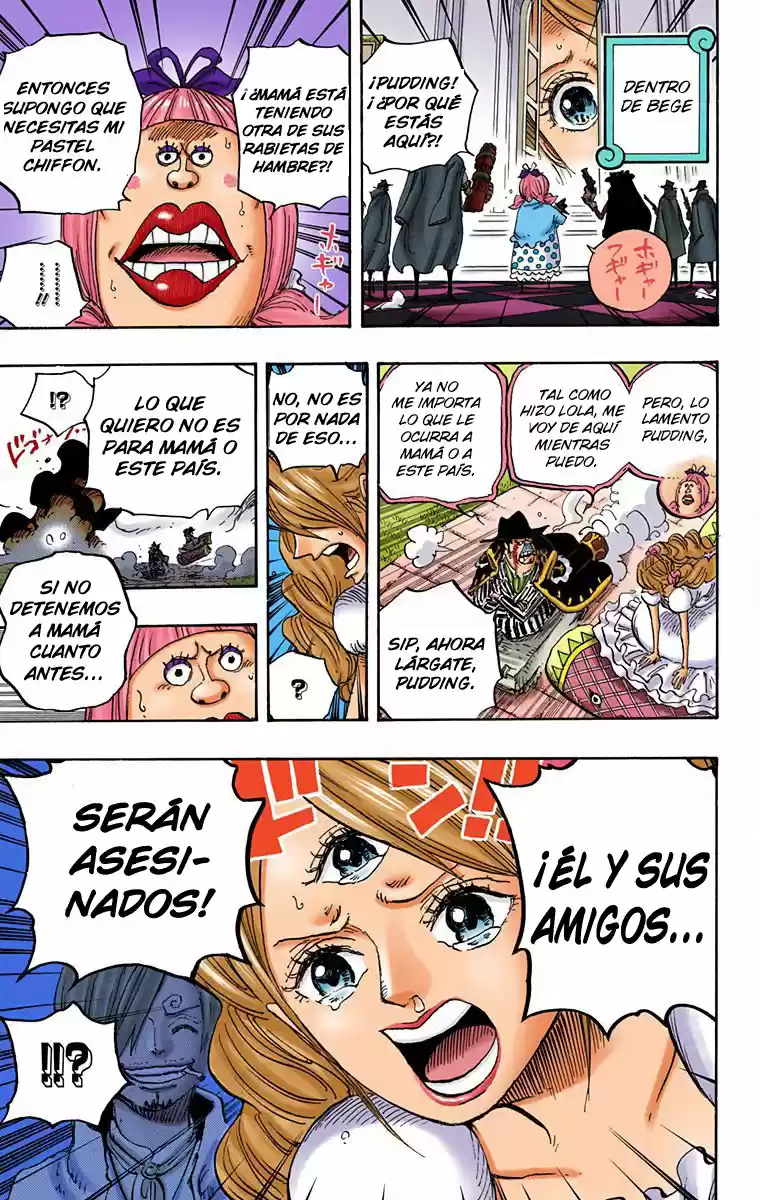 One Piece (full Color) - Capítulo 874 - Página 17 - LectorTMOo