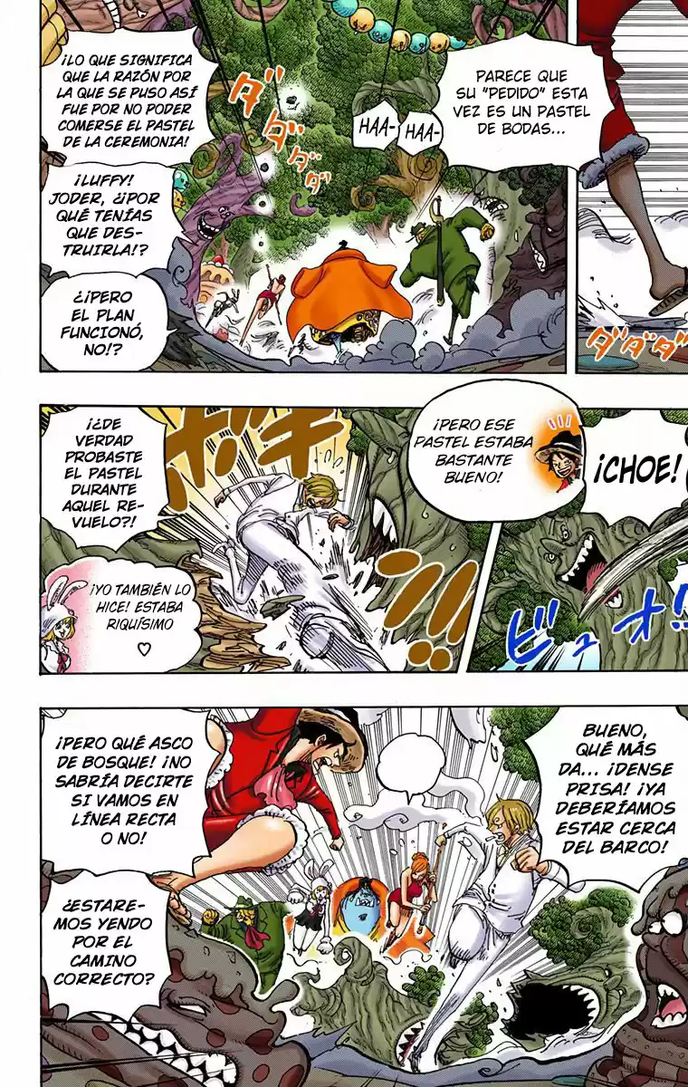One Piece (full Color) - Capítulo 875 - Página 4 - LectorTMOo