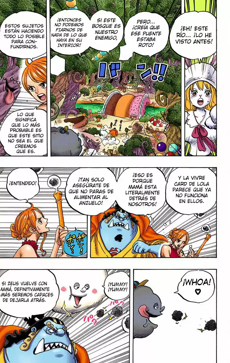 One Piece (full Color) - Capítulo 875 - Página 5 - LectorTMOo