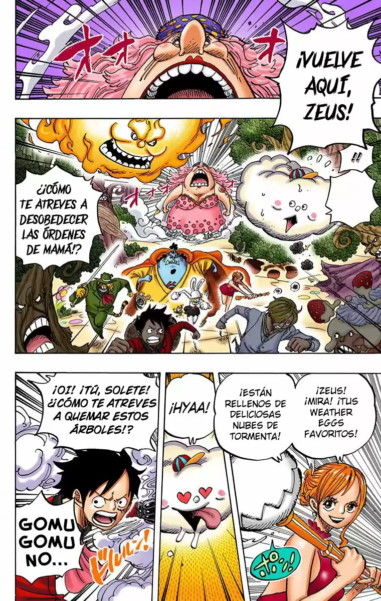One Piece (full Color) - Capítulo 875 - Página 6 - LectorTMOo