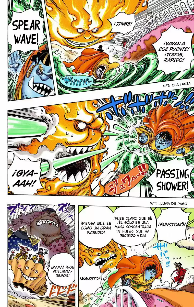 One Piece (full Color) - Capítulo 875 - Página 8 - LectorTMOo