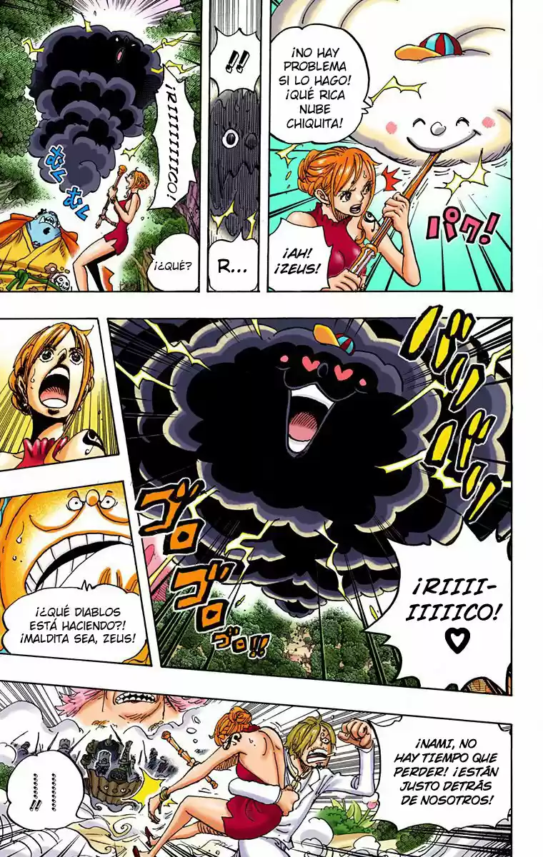 One Piece (full Color) - Capítulo 875 - Página 11 - LectorTMOo