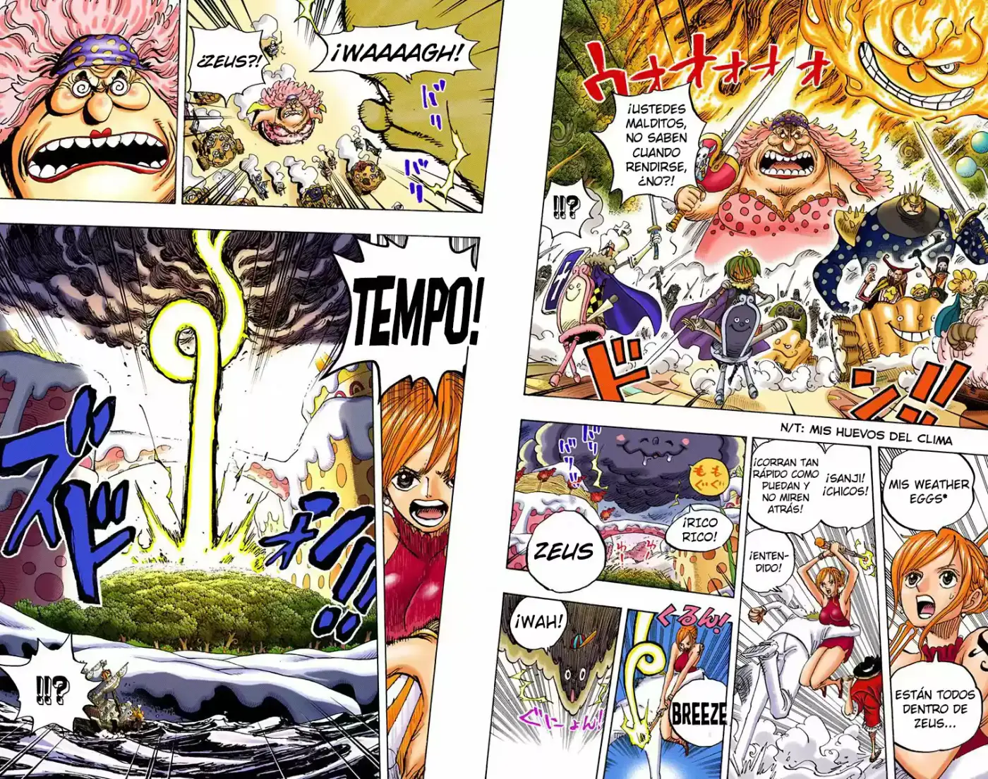 One Piece (full Color) - Capítulo 875 - Página 12 - LectorTMOo
