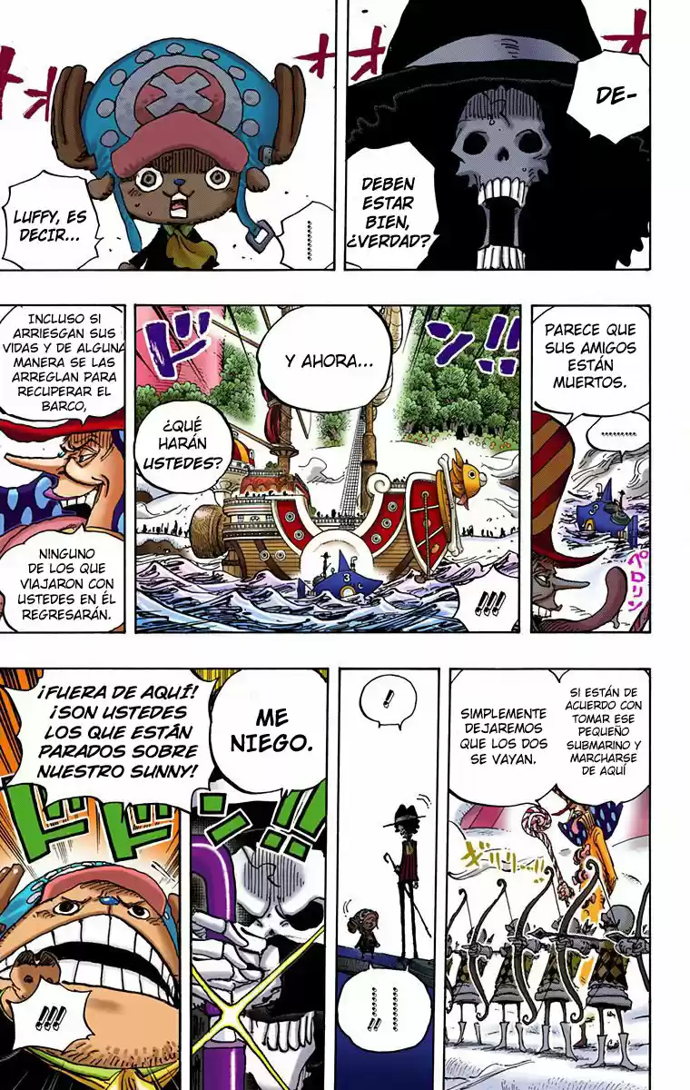 One Piece (full Color) - Capítulo 875 - Página 14 - LectorTMOo