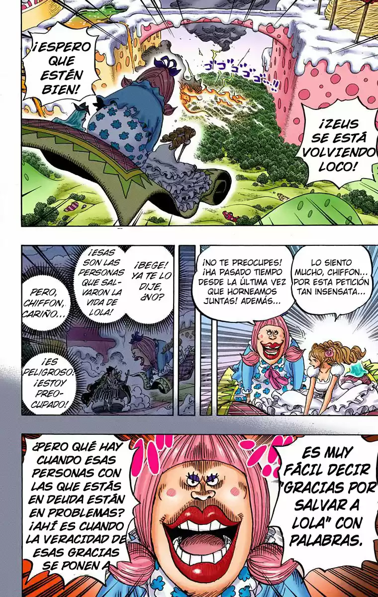 One Piece (full Color) - Capítulo 875 - Página 15 - LectorTMOo
