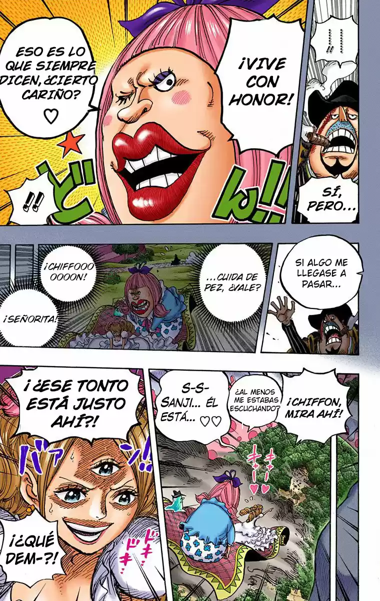 One Piece (full Color) - Capítulo 875 - Página 16 - LectorTMOo