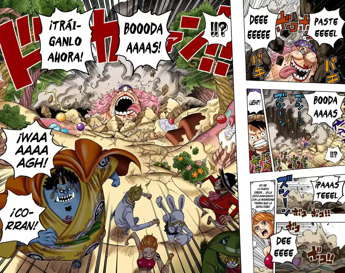 One Piece (full Color) - Capítulo 876 - Página 4 - LectorTMOo