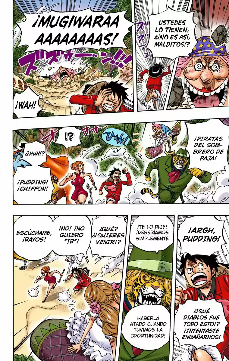 One Piece (full Color) - Capítulo 876 - Página 5 - LectorTMOo