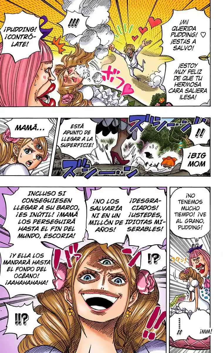One Piece (full Color) - Capítulo 876 - Página 6 - LectorTMOo