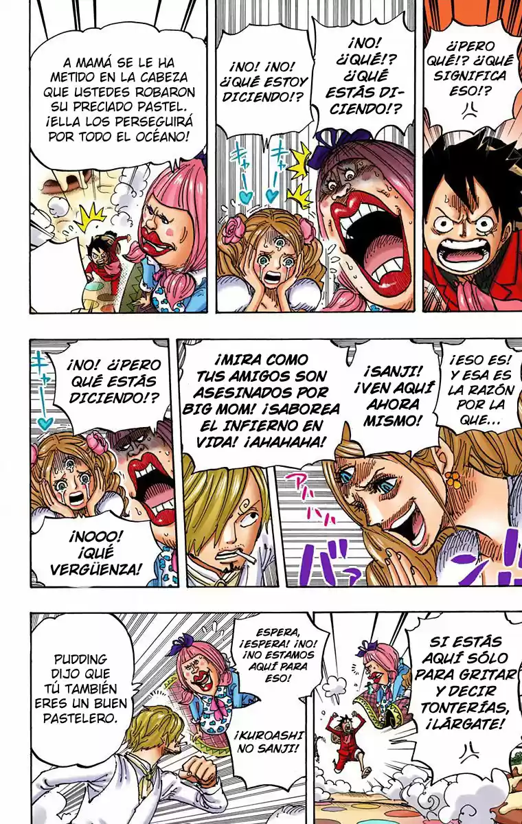 One Piece (full Color) - Capítulo 876 - Página 7 - LectorTMOo