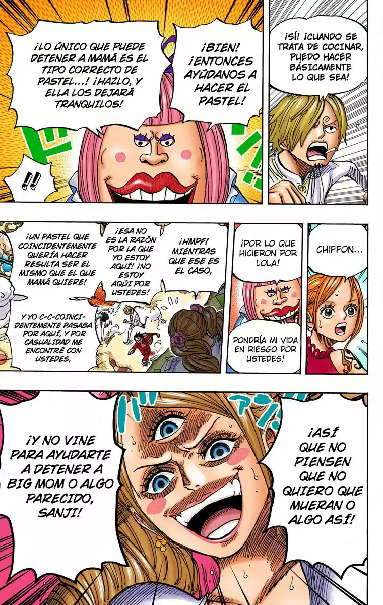 One Piece (full Color) - Capítulo 876 - Página 8 - LectorTMOo