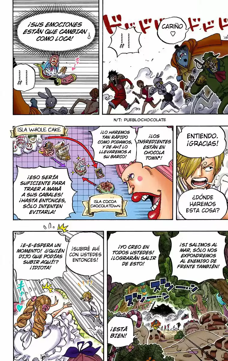 One Piece (full Color) - Capítulo 876 - Página 9 - LectorTMOo